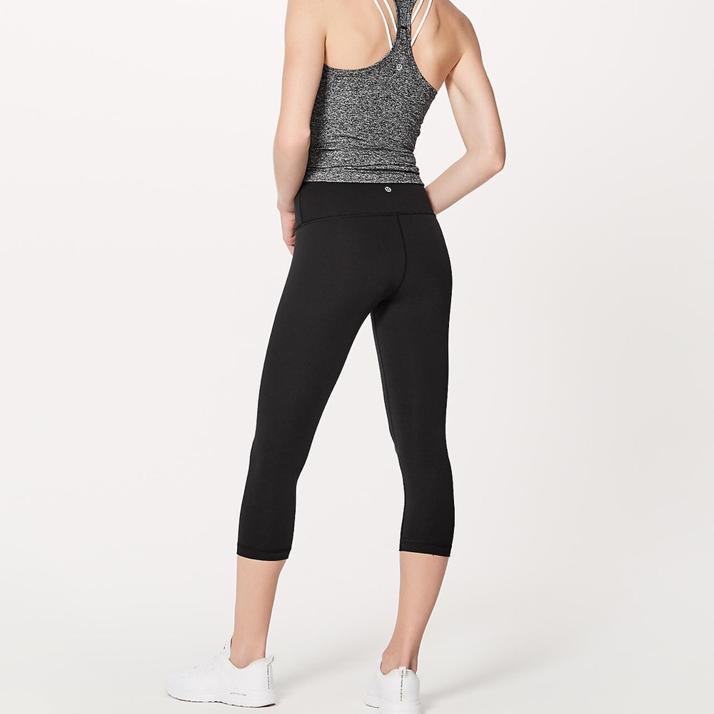 Lululemon WunderUnder Crop